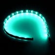 BitFenix Alchemy 2.0 Magnetic RGB-LED-Strip Kit - 2x 40cm, 2x 21 LEDs image number null