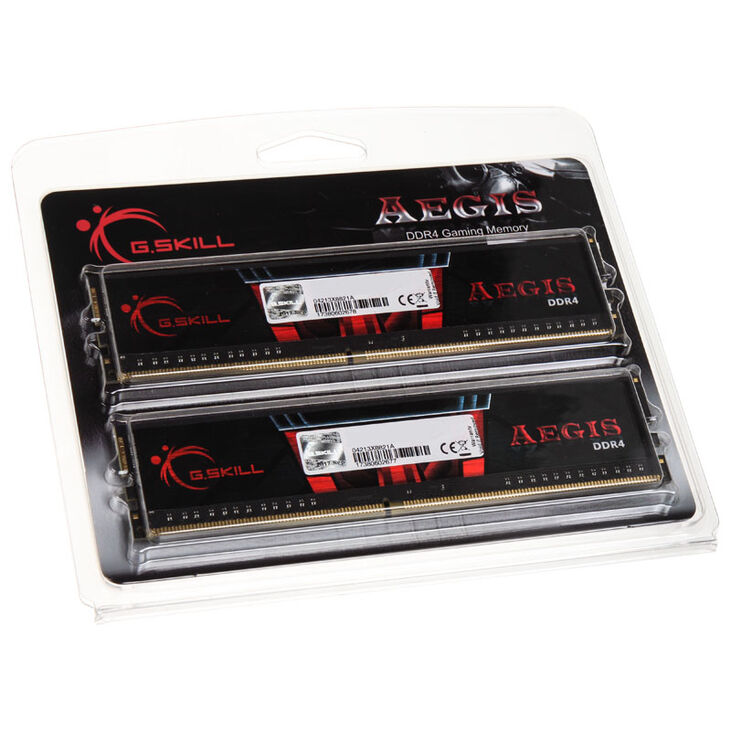 G.Skill Aegis, DDR4-3200, CL16 - 16 GB Dual-Kit, schwarz image number 3