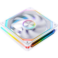 Jonsbo XA-120 Fan, PWM, ARGB - 120mm, white