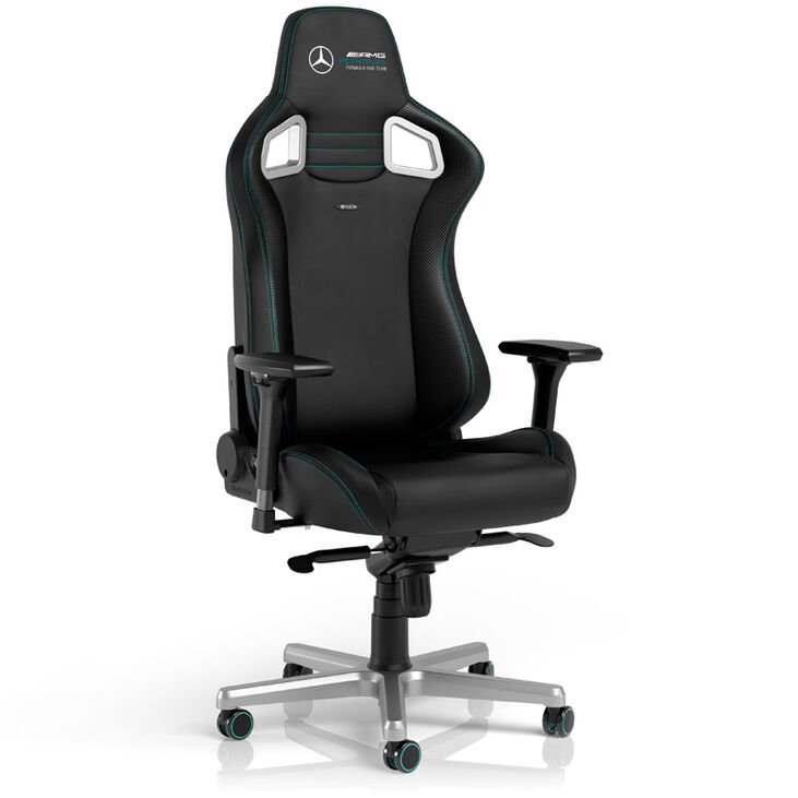 noblechairs EPIC Gaming Stuhl - Mercedes-AMG Petronas Formula One Team Edition image number 0