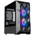 Cooler Master TD300 Mesh, Micro-ATX Gehäuse, ARGB, Tempered Glass - schwarz image number null