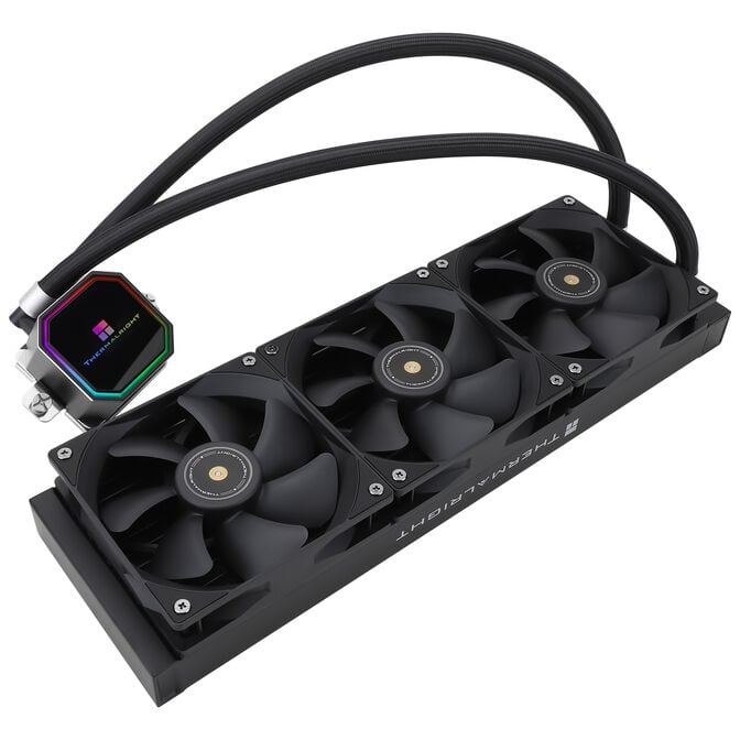 Thermalright Frozen Prism 360 BLACK Complete Water Cooling, RGB - 360 mm, schwarz image number 0