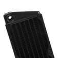 Alphacool NexXxoS UT60 Full Copper X-Flow 80mm Triple Radiator image number null
