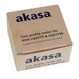 Akasa AK-CCE-7106HP Low Profile CPU-K&uuml;hler Intel - 74mm image number null