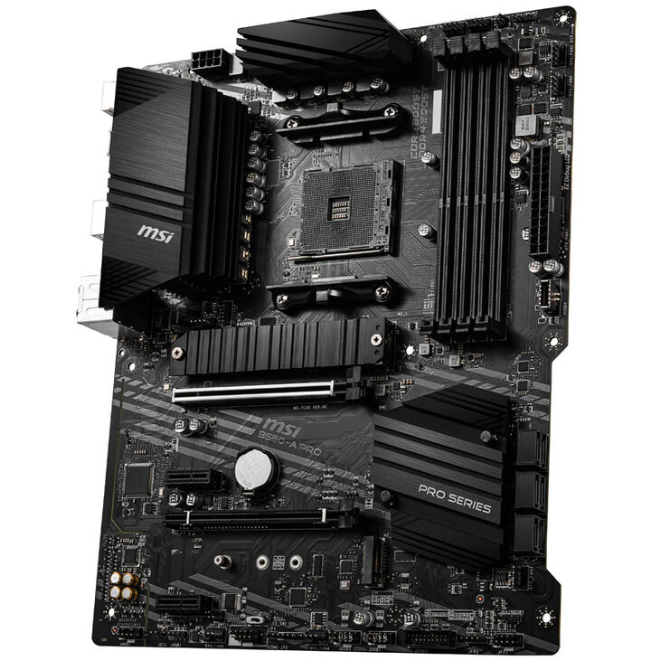 MSI B550-A Pro, Sockel AM4, AMD B550-A, ATX - DDR4 image number 5