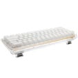 Ducky One 3 Aura White Mini Gaming Tastatur, RGB LED - MX-Red (US) image number null
