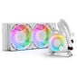 EK Water Blocks EK-Nucleus AIO CR240 Lux D-RGB Komplett-Wasserkühlung - Weiß