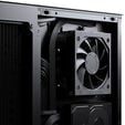 PHANTEKS EX5 MAX Midi Tower, ATX, inc. S25 360 ARGB All-in-One Liquid Cooler - Black image number null