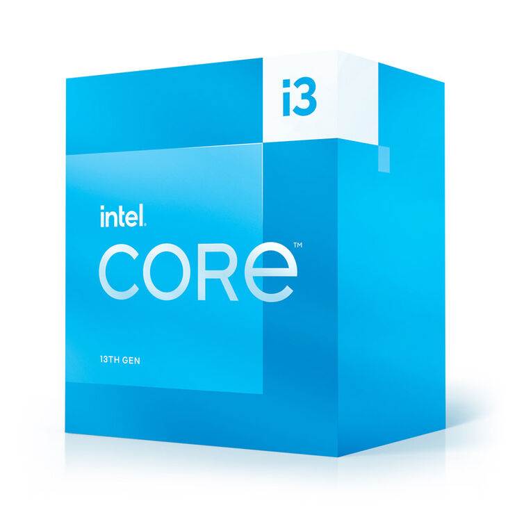 Intel Core i3-13100 3,40 GHz (Raptor Lake) Sockel 1700 - boxed image number 3