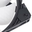 SilverStone Shark Force L&uuml;fter, ARGB - 140 mm, schwarz image number null