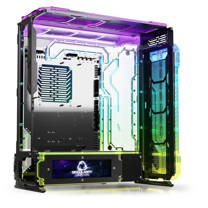 Singularity Computer Spectre 4 Elite Frontpanel, Acryl - transparent image number 3