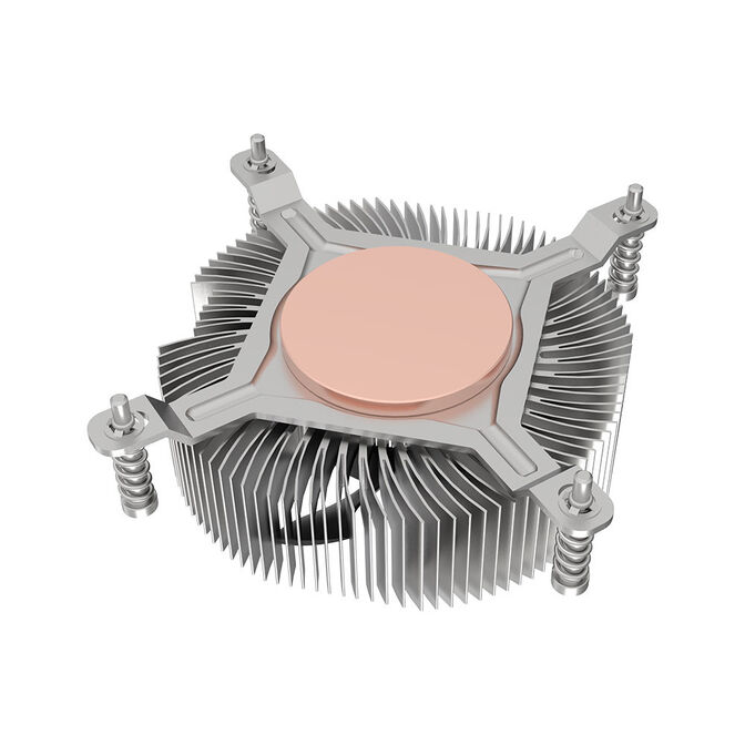 Akasa low profile CPU cooler, Intel LGA1700 - Copper and Aluminum image number 3