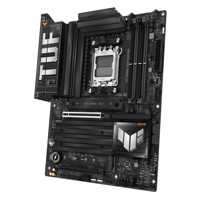 ASUS TUF Gaming X870-Plus WiFi Mainboard, AMD X870, Sockel AM5, DDR5 image number 6