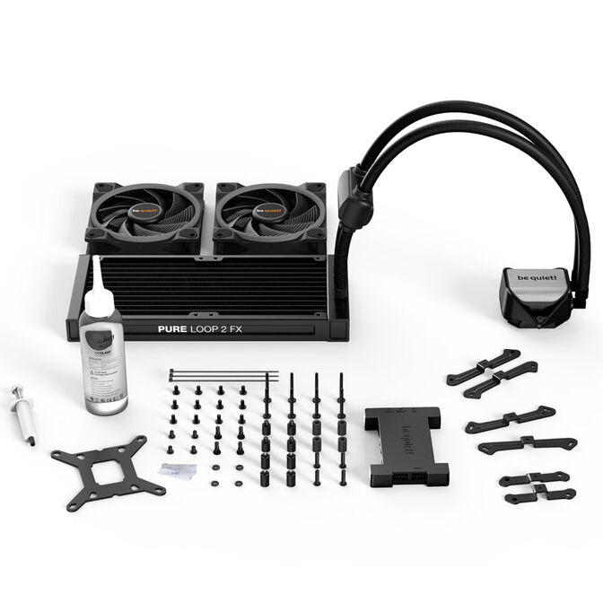 be quiet! Pure Loop 2 FX AiO Wasserk&uuml;hlung - 240mm image number 2