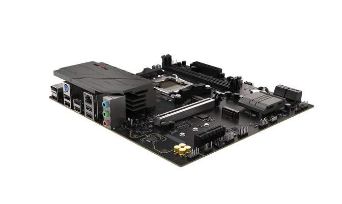 Sapphire Pulse A620AM Mainboard, Sockel AM5, AMD A620, mATX, DDR5 image number 7