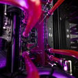 EK Water Blocks EK-Mana G2 PC-O11D EVO ARGB Distribution Plate, D5, D-RGB - Acrylic image number null