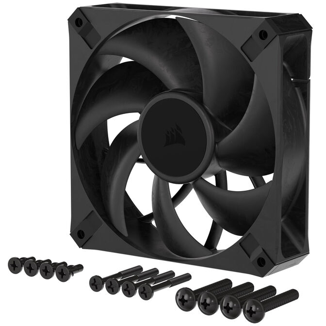 Corsair RS Series RS120 Max PWM L&uuml;fter - 120mm, schwarz image number 8