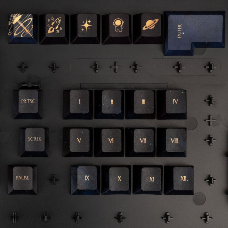 Traitors INF Keycap Set, PBT, ISO - CH image number 5