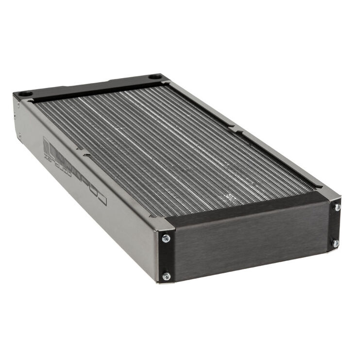aqua computer airplex radical 2/280mm - Aluminium image number 1