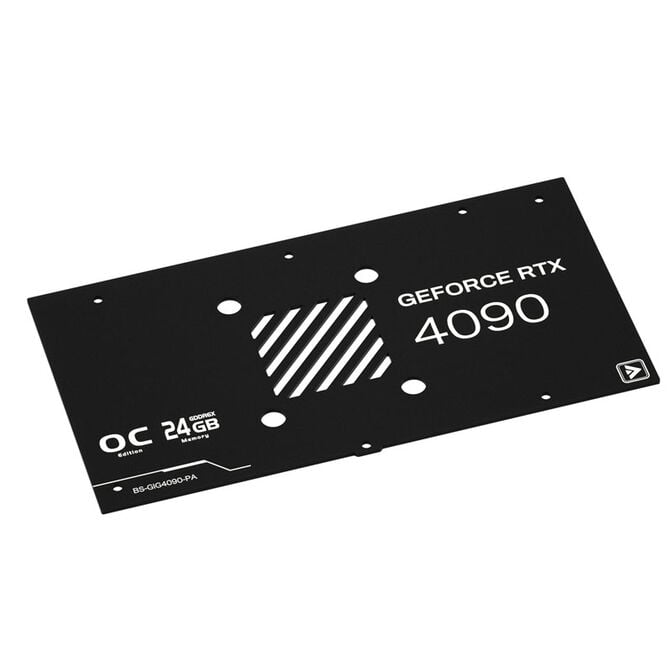 Barrow LRC 2.0 Gigabyte RTX 4090 Aorus Aurora, RGB, black - Acrylic image number 1