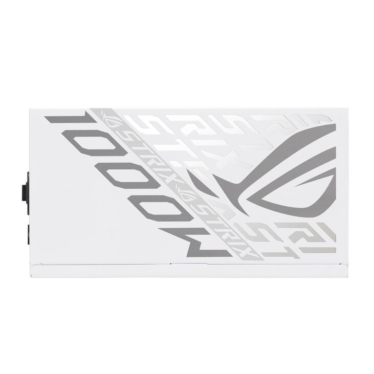 ASUS ROG Strix 1000W Platinum, 80 PLUS Platinum power supply, modular, PCIe 5.1 - 1,000 watts, white image number 8