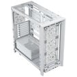 Corsair FRAME 4000D RS Wood PC Case, Mid Tower, E-ATX - Wood, white image number null
