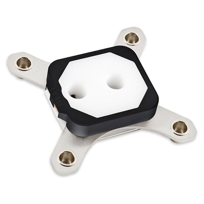 aqua computer cuplex kryos NEXT RGBpx schwarz LGA 1700 - Acetal/Nickel image number 2