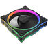 ASUS Prime MR120 ARGB-Lüfter, PWM, Reverse - 120mm, schwarz, 3er-Pack image number null