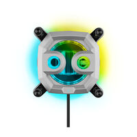 Corsair Hydro X Series XC7 RGB PRO CPU Water Block LGA 1200/1700, AM4/AM5 - silver