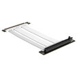 Corsair Premium PCIe-5-Riser-Kabel, 175 mm, x16-Schnittstelle - wei&szlig; image number null