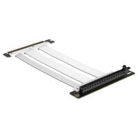 Corsair Premium PCIe-5-Riser-Kabel, 175 mm, x16-Schnittstelle - wei&szlig;