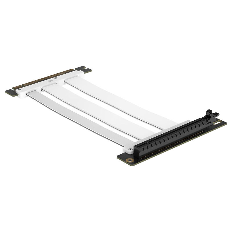 Corsair Premium PCIe-5-Riser-Kabel, 175 mm, x16-Schnittstelle - weiß