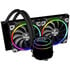 Kolink Rocket Heavy Mini-ITX Case - Gunmetal Grey + Alpenföhn Gletscherwasser 240 High Speed Bundle image number null