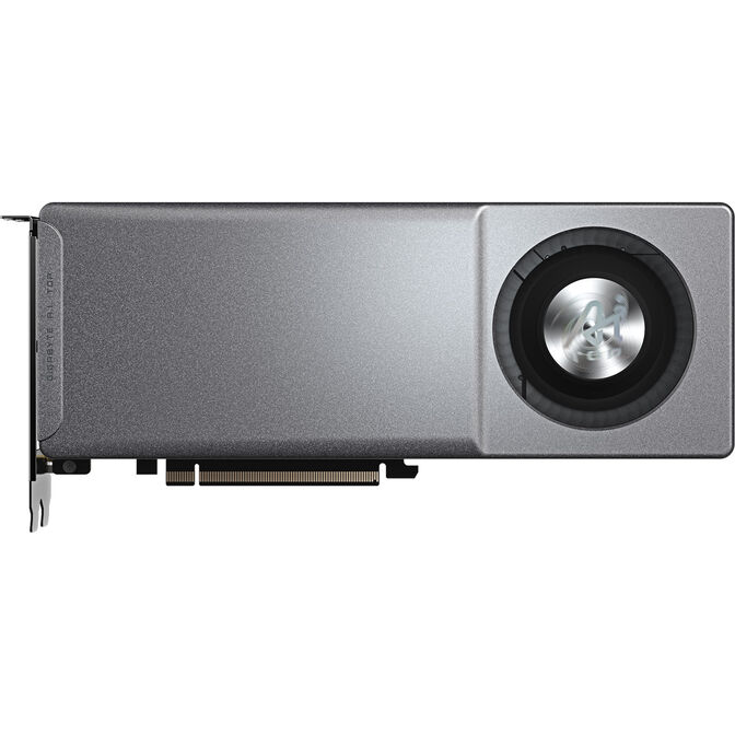 GIGABYTE Radeon AI PRO R9700 AI TOP 32G Grafikkarte, 32GB GDDR6 - Retail image number 4