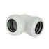Barrow Multi-Link Adapter 90 Grad 14mm AD auf 14mm AD Hardtube - weiß image number null