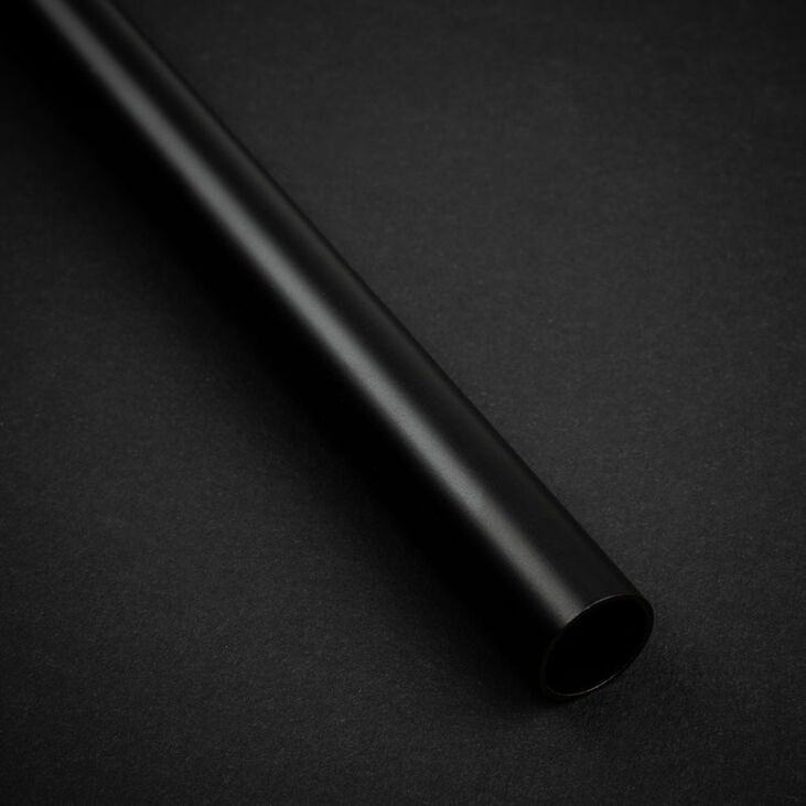 Bitspower None Chamfer Brass Hard Tubing 14mm AD, 500mm - carbon schwarz image number 2