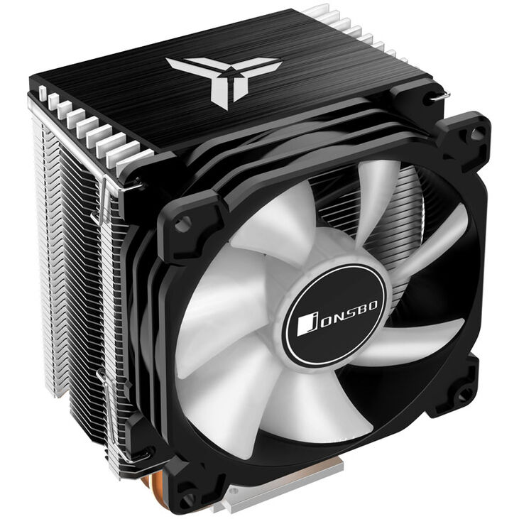 Jonsbo CR-1400 CPU-Kühler, ARGB - 92mm, schwarz image number 4