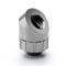 Bitspower Artemis 45 Grad Fitting - drehbar, platinum grau