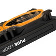 be quiet! Light Wings ARGB PWM Fans Triple Pack - 120mm, black, High Speed image number null