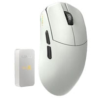 Lamzu Maya X Gaming Maus, 8.000Hz - Cloud Grey