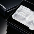 PHANTEKS R220C Reservoir - Transparent Acrylic Backplate, DRGB-LED image number null