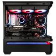 King Mod Systems Powered by ASUS Gaming-PC BattleReady Plus, AMD Ryzen 7 7800X3D, RX 9070 XT - Fertig-PC mit Windows image number null