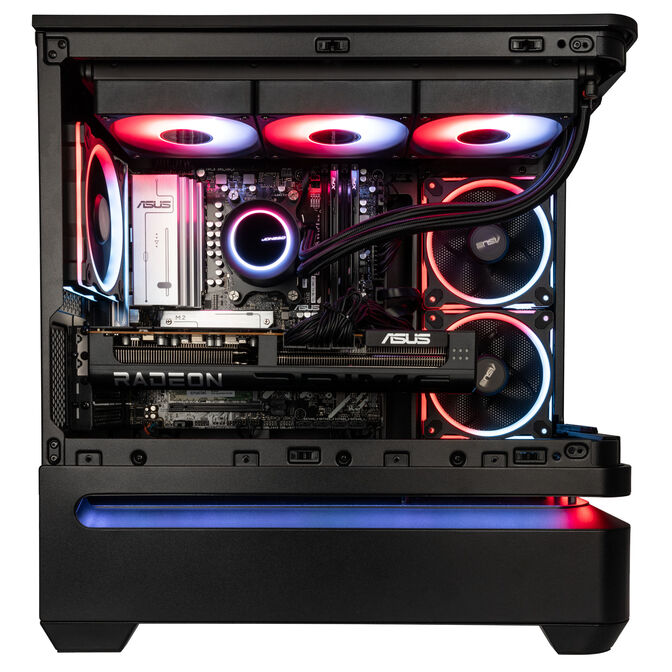 King Mod Systems Powered by ASUS Gaming-PC BattleReady Plus, AMD Ryzen 7 7800X3D, RX 9070 XT - Fertig-PC mit Windows image number 2