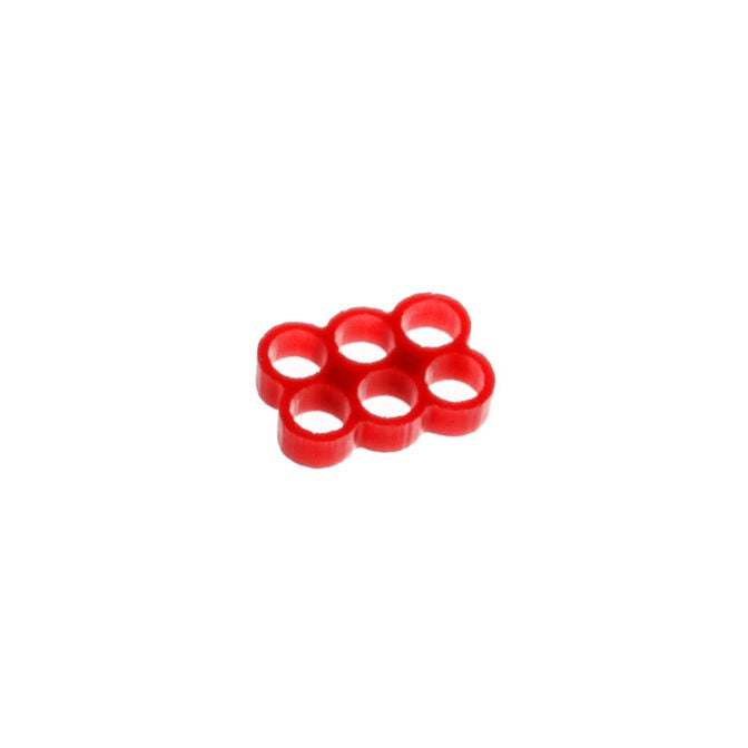 E22 6-Slot Stealth Cable Comb - red image number 0