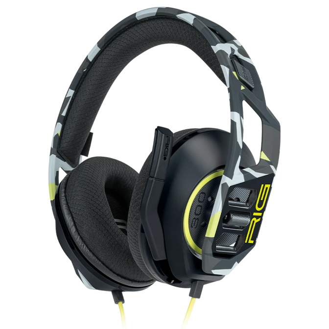 NACON RIG 300 PRO HS Gaming-Headset - Acid Camo image number 0