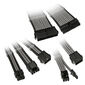Kolink Core Adept Braided Cable Extension Kit - grey