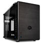 Raijintek Ophion Mini-ITX Case, Tempered Glass - Black