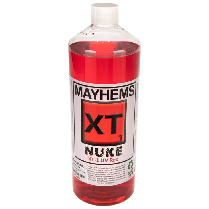 Mayhems XT-1 Nuke V2 UV, Red - 1000ml image number 0
