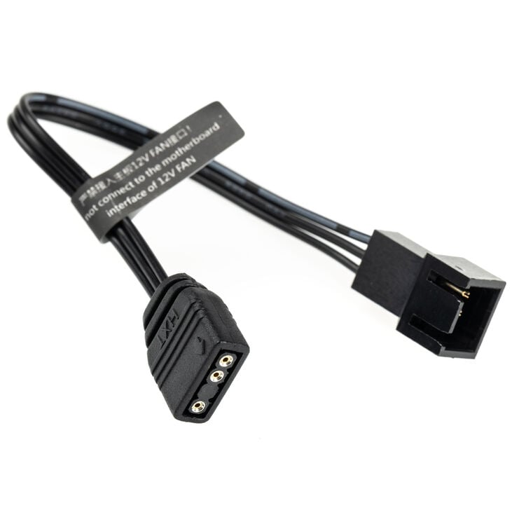 Barrow ARGB adapter cable, 3-pin, 5V - 10cm image number 1