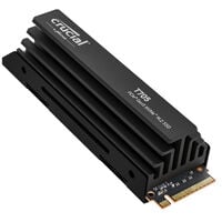 Crucial T705 NVMe SSD, PCIe 5.0, M.2 Typ 2280, mit Kühlkörper - 1TB